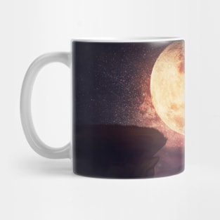 moon effect Mug